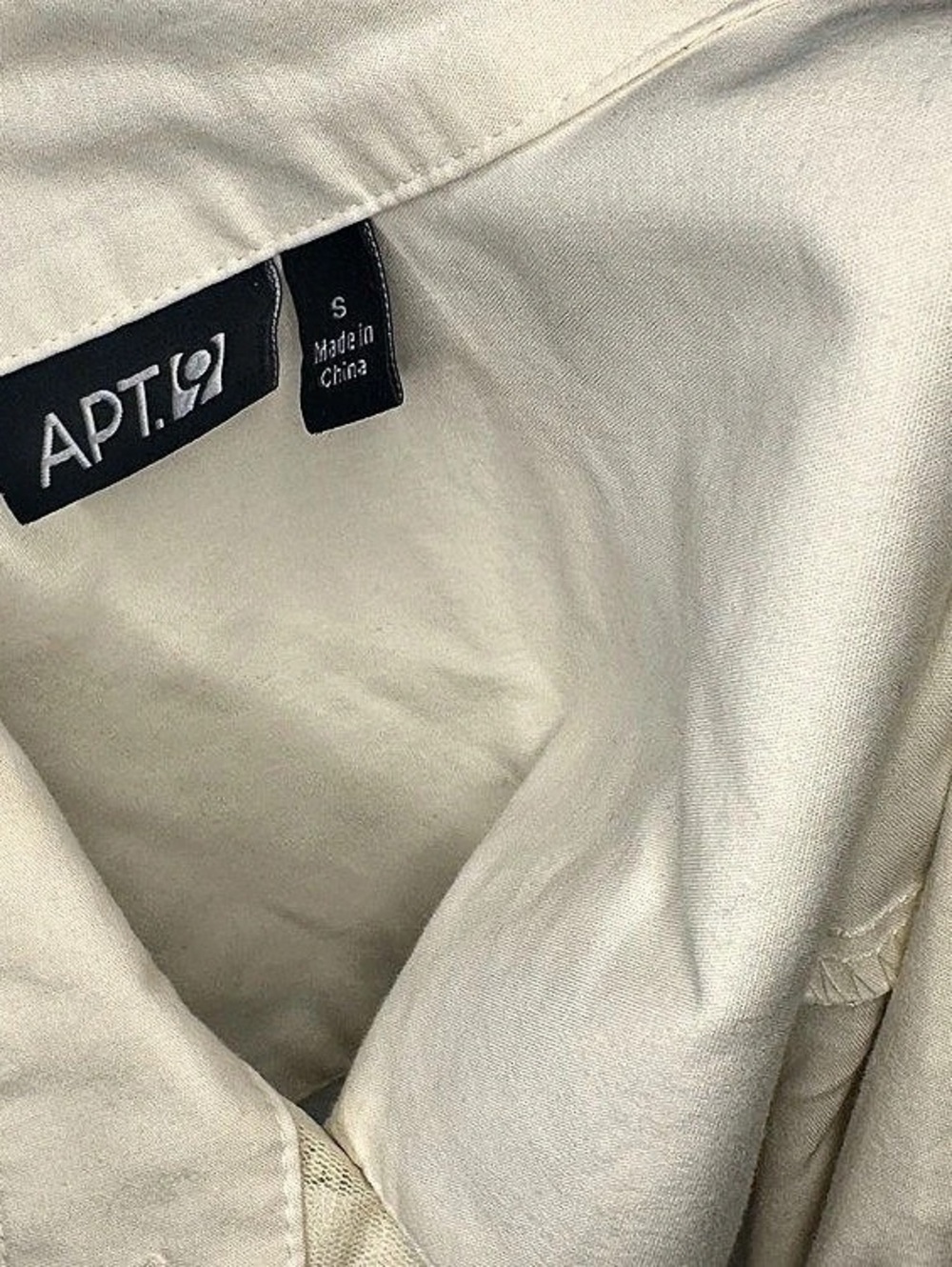 APT 9 Button Down - Picture 2 of 2